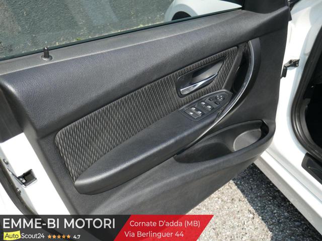 BMW 316 usata, con Portellone posteriore elettrico