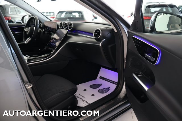 MERCEDES-BENZ C 200 usata, con Monitoraggio pressione pneumatici