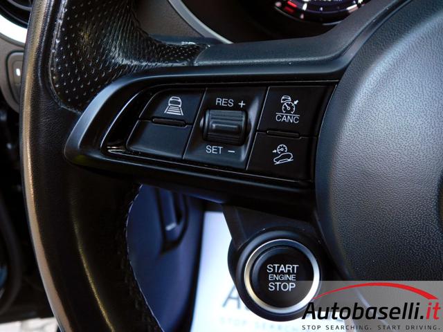 ALFA ROMEO Stelvio usata, con Sensori di parcheggio anteriori