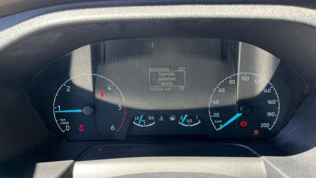 FORD Transit usata, con ESP