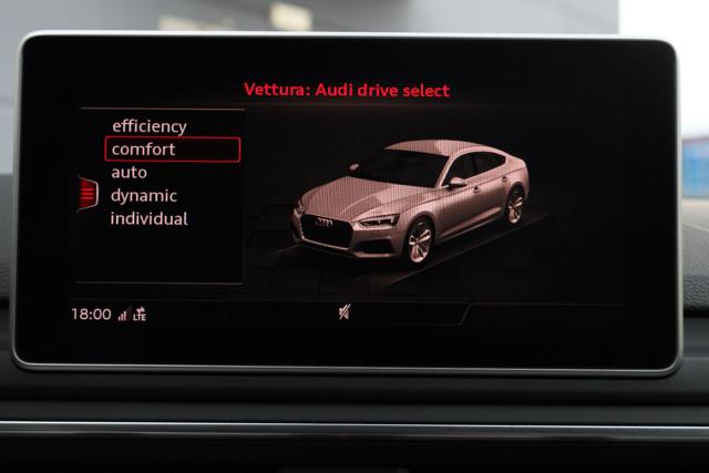 AUDI A5 usata, con Sistema di riconoscimento della stanchezza