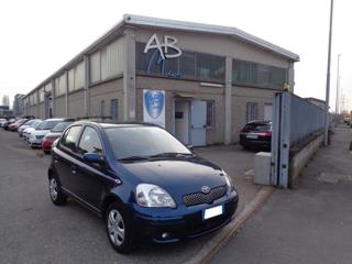 TOYOTA Yaris 1.0i 16V cat 5 porte Expo *OK NEOPATENTATI*