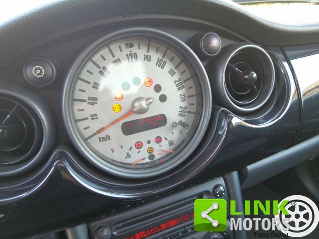 MINI Cooper usata, con Autoradio