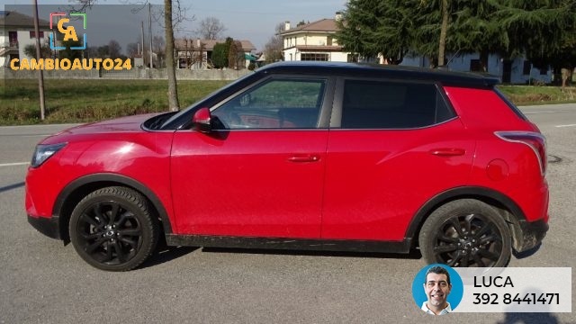SSANGYONG Tivoli usata, con Alzacristalli elettrici