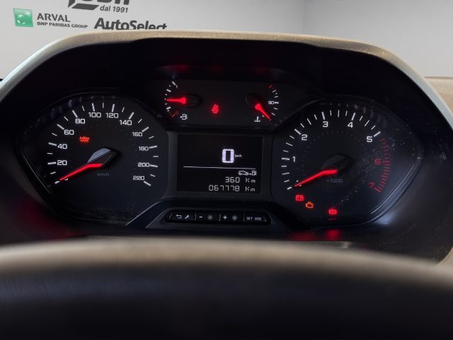PEUGEOT Partner usata, con Servosterzo