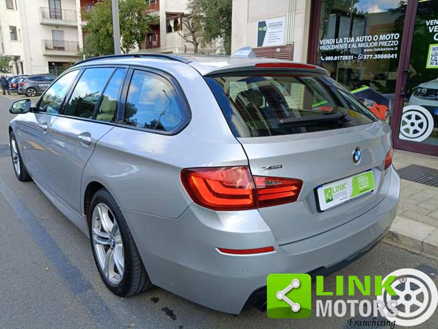 BMW 520 usata, con Sensori di parcheggio posteriori