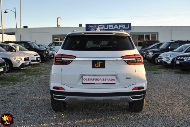 DR MOTOR DR 4.0 usata, con Volante in pelle