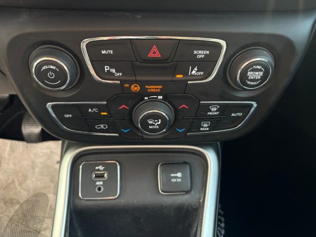 JEEP Compass usata, con Volante in pelle