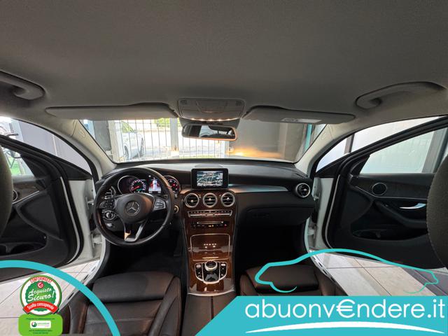 MERCEDES-BENZ GLC 350 usata, con Cronologia tagliandi
