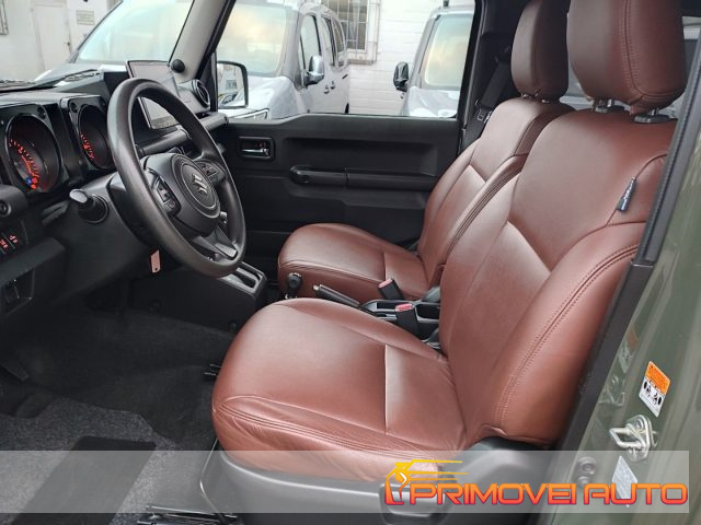 SUZUKI Jimny usata, con Bluetooth