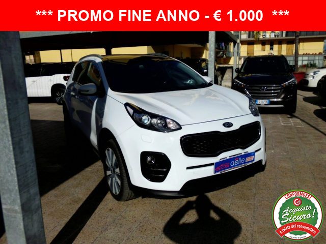 KIA Sportage usata, con ABS