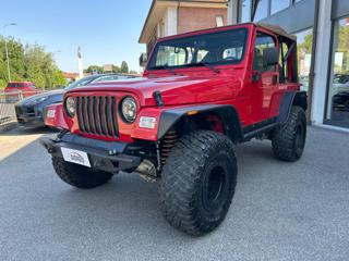 JEEP Wrangler usata, con Cerchi in lega