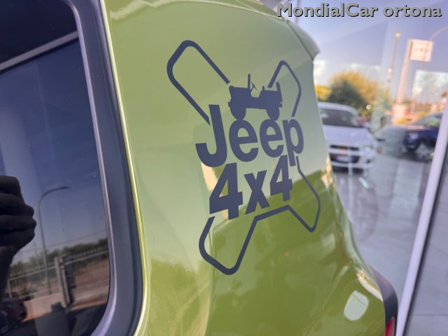 JEEP Renegade usata, con Airbag Passeggero