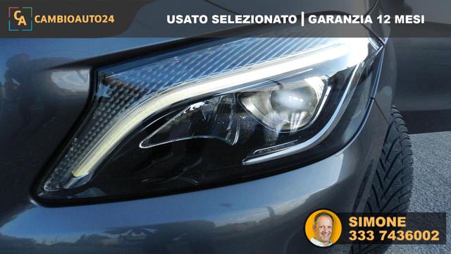 MERCEDES-BENZ A 250 usata, con Fari LED