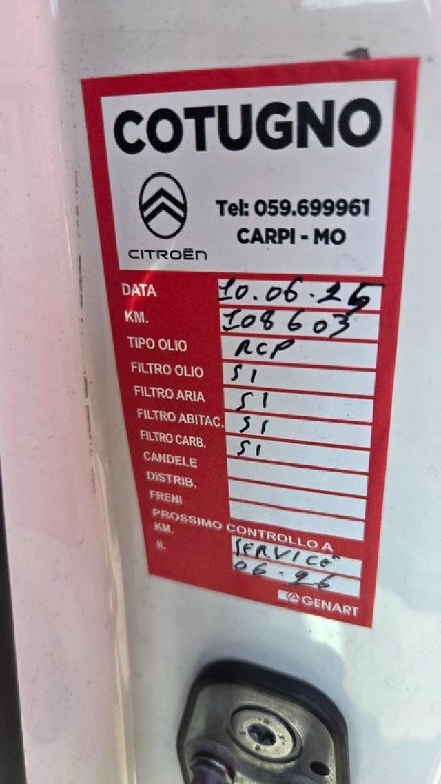 CITROEN C4 usata, con Immobilizzatore elettronico
