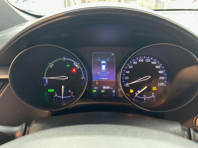 TOYOTA C-HR usata, con Climatizzatore