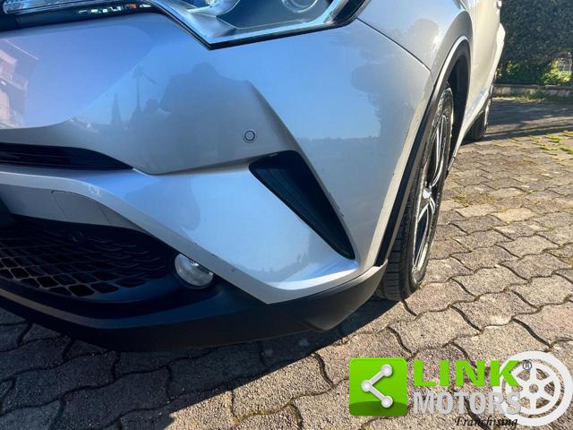 TOYOTA C-HR usata, con ESP