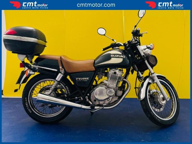 SUZUKI TU 250 X usata 4