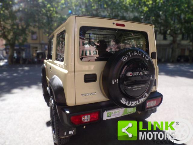 SUZUKI Jimny usata, con Lettore CD