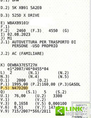 BMW 525 usata 40