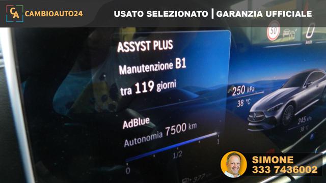MERCEDES-BENZ CLE 220 usata 114