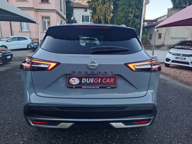 NISSAN Qashqai usata, con Antifurto