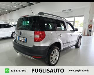 SKODA Yeti usata, con Airbag laterali