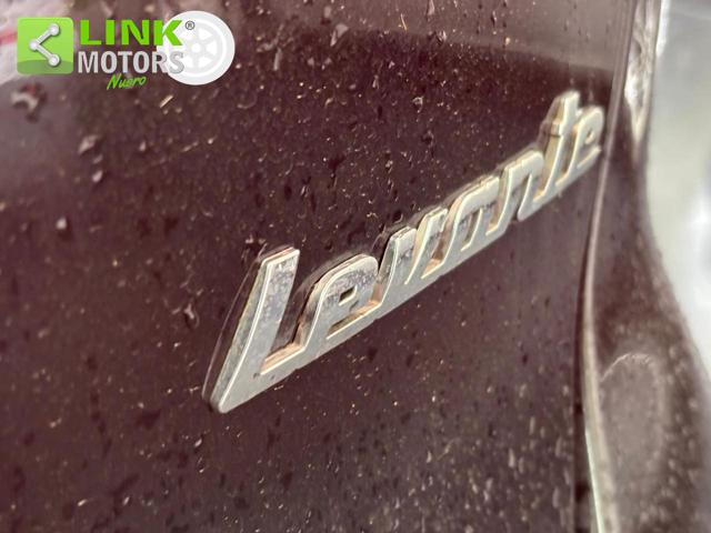 MASERATI Levante usata, con Leve al volante