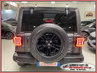 JEEP Wrangler usata, con Climatizzatore