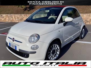 FIAT 500C C 1.2 LOUNGE EURO6!!BLUE&ME+CAPOTE ROSSA