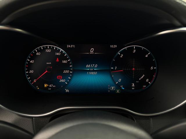 MERCEDES-BENZ GLC 220 usata, con Climatizzatore