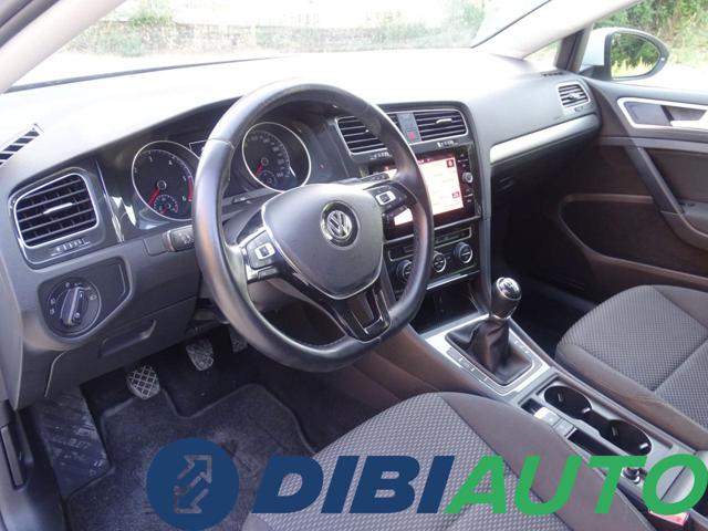 VOLKSWAGEN Golf usata, con Controllo trazione