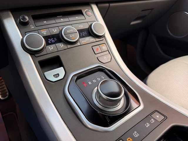 LAND ROVER Range Rover Evoque usata, con Sistema di navigazione