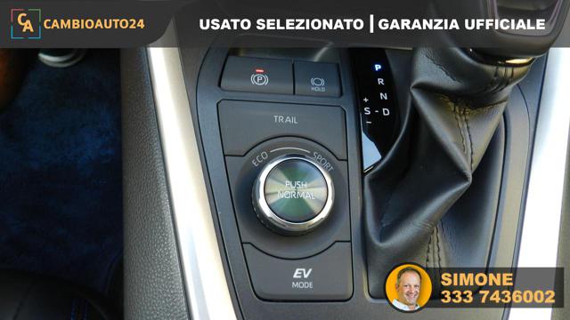 TOYOTA RAV 4 MY23 usata, con 360° camera