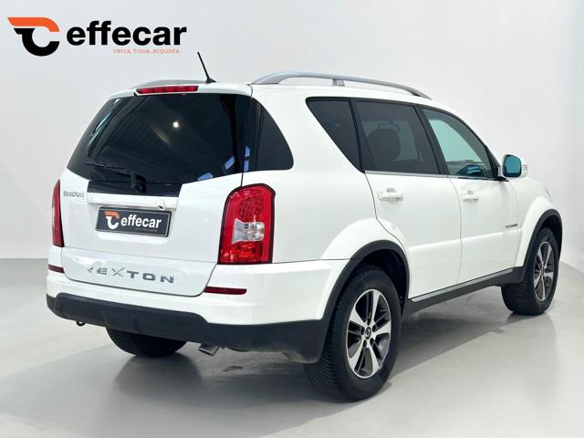 SSANGYONG REXTON usata, con Antifurto