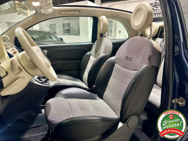 FIAT 500 usata, con Chiusura centralizzata