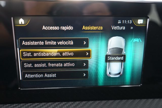 MERCEDES-BENZ A 180 usata, con Immobilizzatore elettronico
