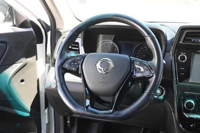 SSANGYONG Tivoli usata, con Sedili riscaldati