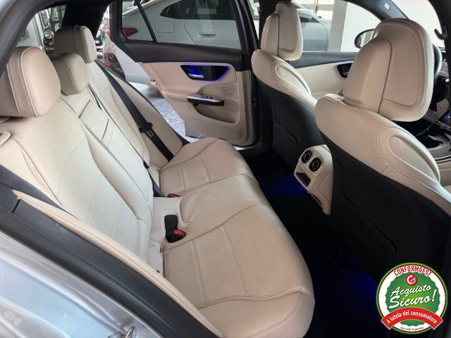 MERCEDES-BENZ C 220 usata, con Climatizzatore