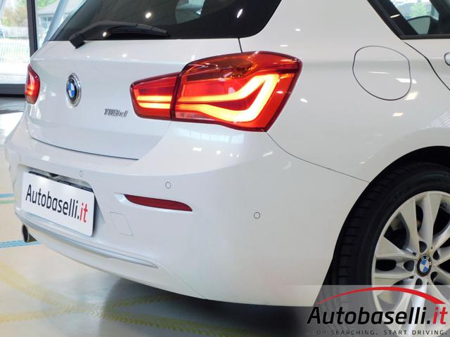 BMW 118 usata, con Sound system