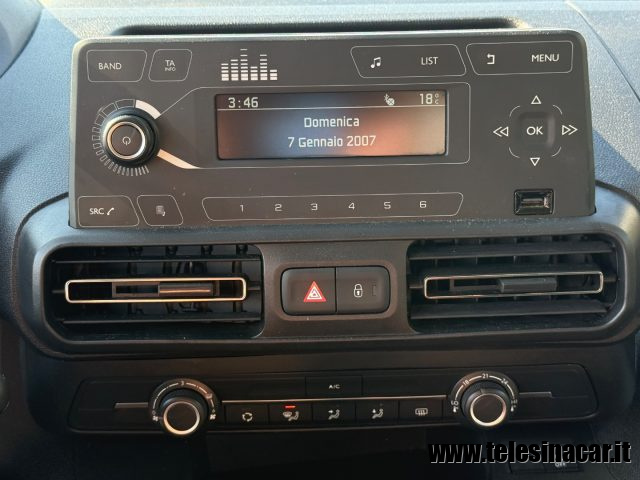 PEUGEOT Rifter usata, con Airbag testa