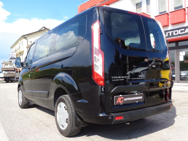 FORD Transit Custom usata, con Antifurto