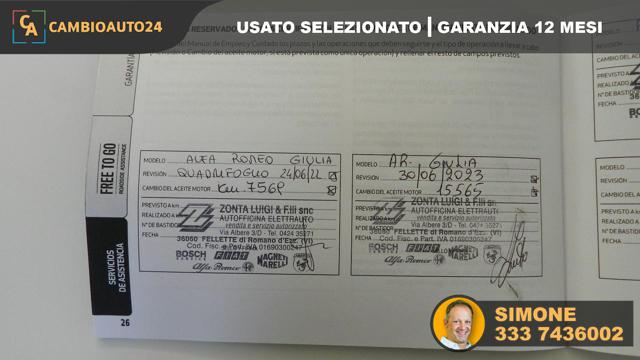 ALFA ROMEO Giulia usata 130