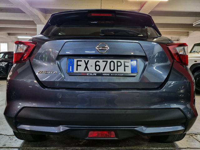 NISSAN Micra usata, con Alzacristalli elettrici