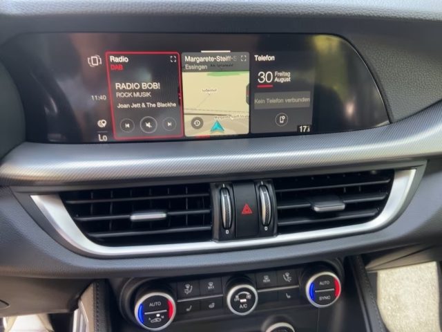 ALFA ROMEO Stelvio usata, con Controllo automatico clima