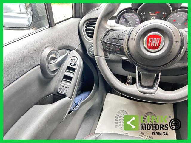FIAT 500X usata, con Interni in pelle