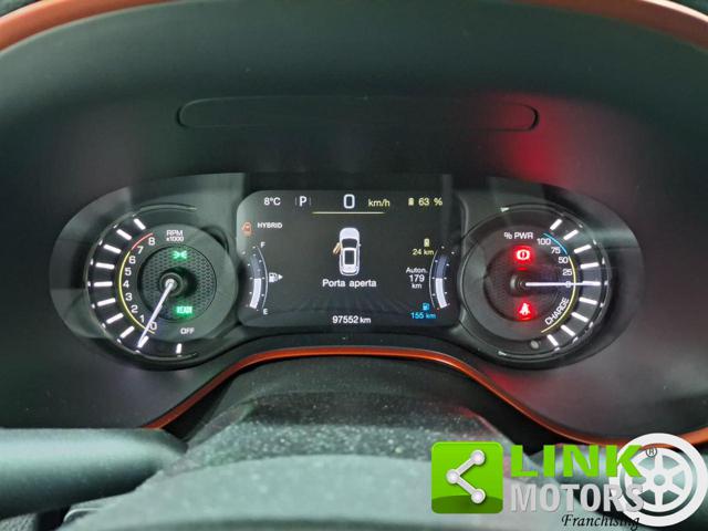 JEEP Compass usata, con Antifurto