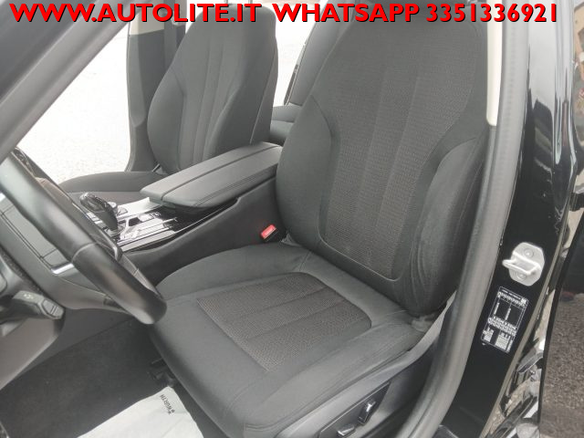 BMW 518 usata, con Sedile posteriore sdoppiato