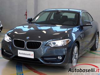 BMW 218 usata, con Servosterzo