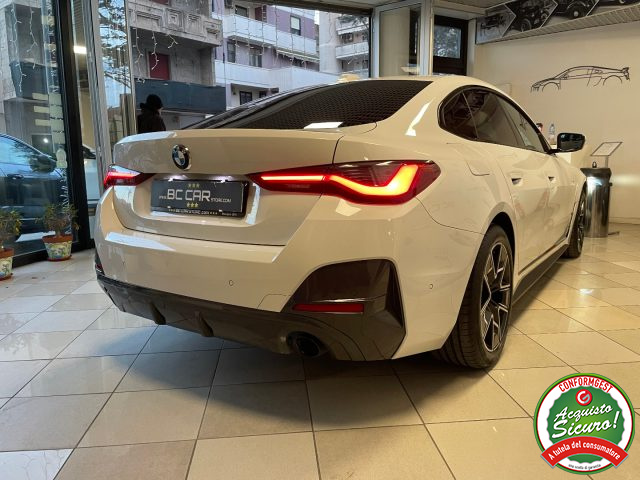 BMW 420 usata, con Sedili sportivi